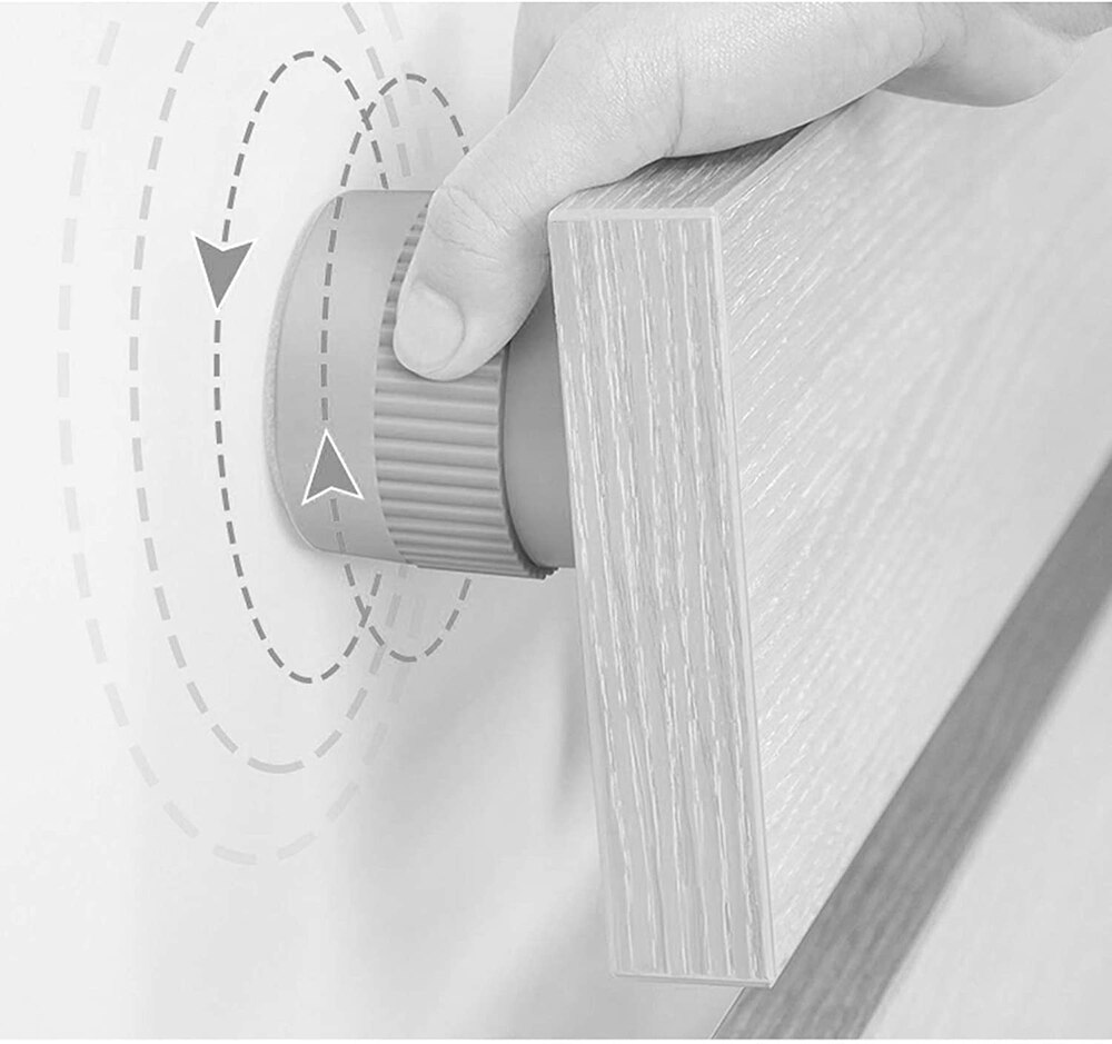 Einstellbare Kopfteil Stopper für Bett, Kopfteil Stabilisator Stopper Bett Zauberstab, Einstellbare Gewinde Bett Rahmen Anti-Schütteln Werkzeug
