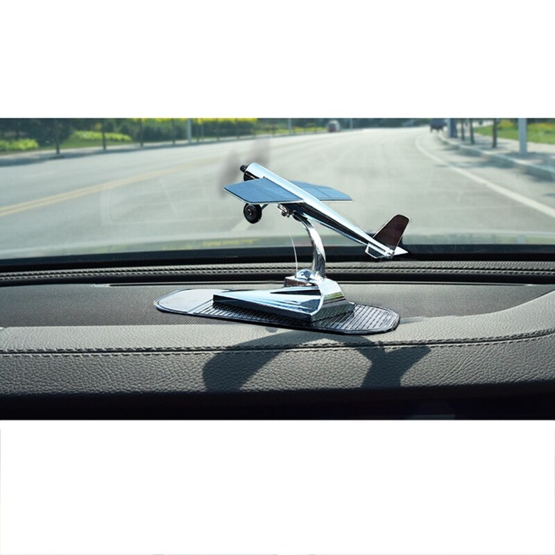 Solar Car Decoration Energy Aircraft Model Solar Powered Aircraft Kit