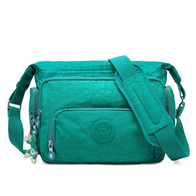 TEGAOTE Messenger Bags Women Crossbody Shoulder Bag Lady Bolsa Feminina Mujer Large Solid Beach Travel Bag Female Zipper: 3