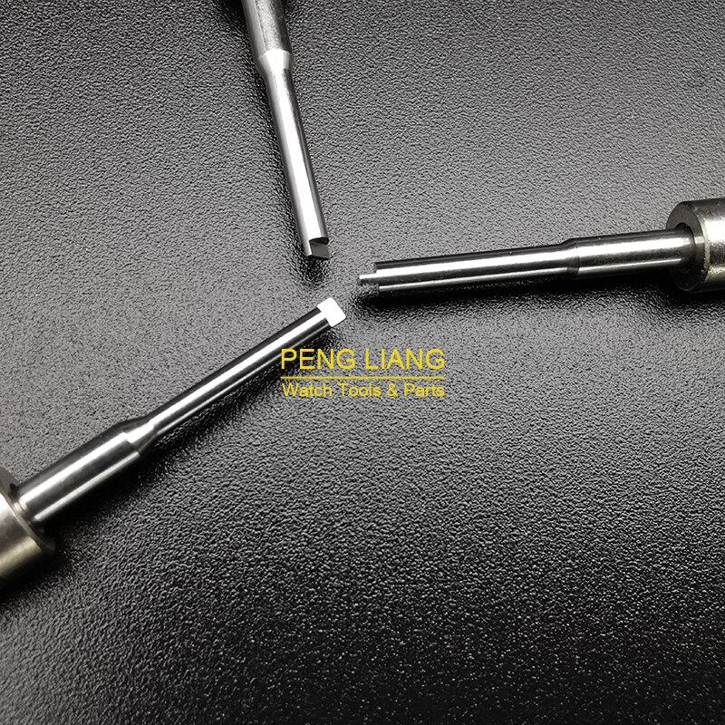 T-formade skruvmejslar för rlx-klockor bandskruvar ,1.2mm 1.4mm 1.6mm,  med pvc-rörförpackning