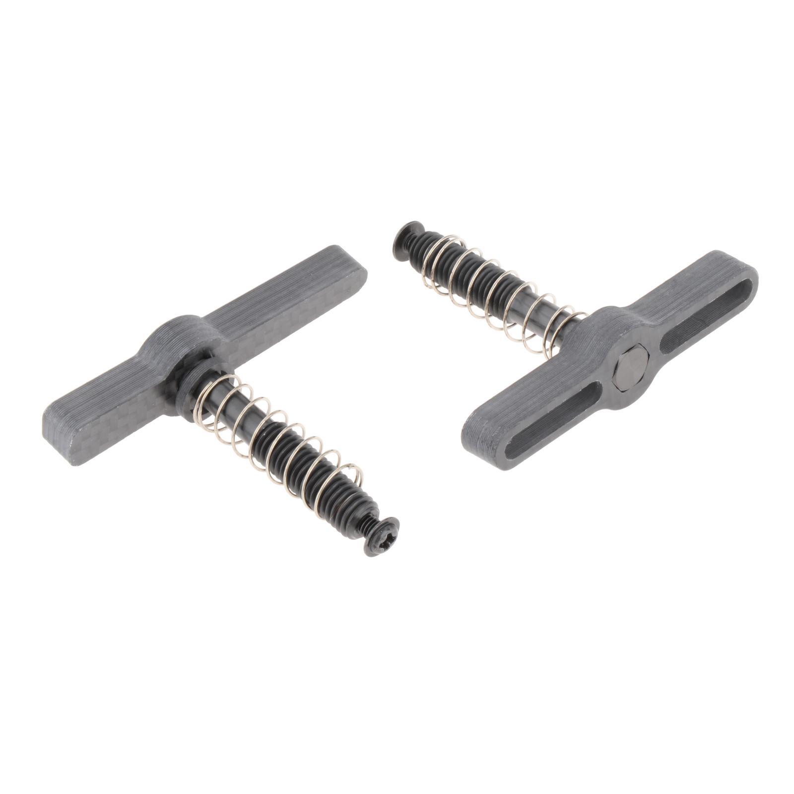 Ultralight Hinge Clamp Lever For Folding Bike Quick Release Clamps Hinge Levers Headtube Cycling Parts Accessories