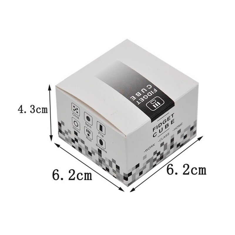 Decompression infinite Cube Fun adult toys decompression dice