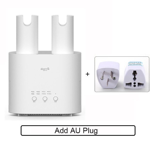 Xiaomi Deerma Shoes Dryer DEM-HX20 DEM-HX10 Multi-Function Intelligent Retractable Multi-effect Sterilization U-shape Dry shoes: add AU plug