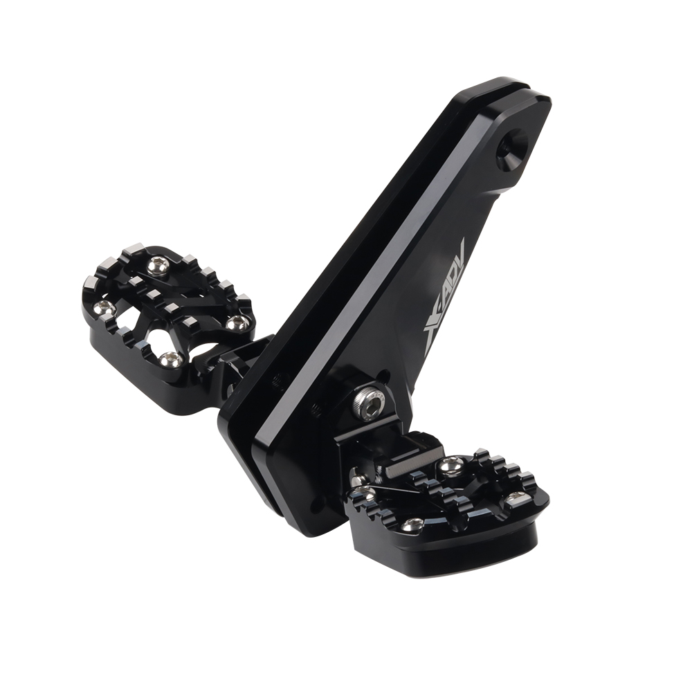 Per Honda X-ADV750 XADV 750 X-ADV 750 XADV750 2023 2024 2025 Accessori Moto Pedane Posteriori Pedane Passeggero Pedali: Black