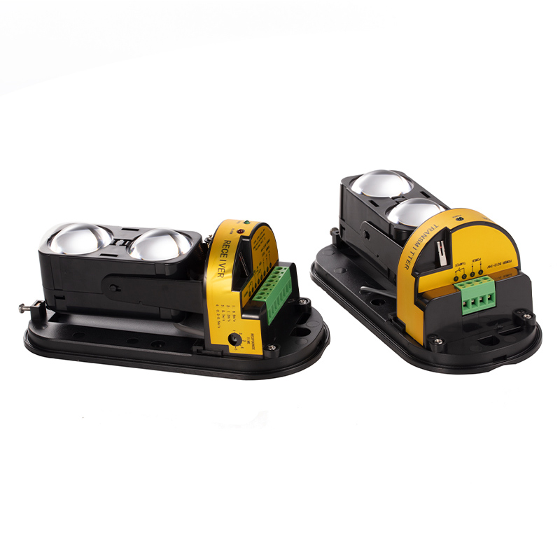 Detector infrarrojo de intrusión, alarma antirrobo, ABT-150 fotoeléctrica de doble haz, valla perimetral, ventana y exterior