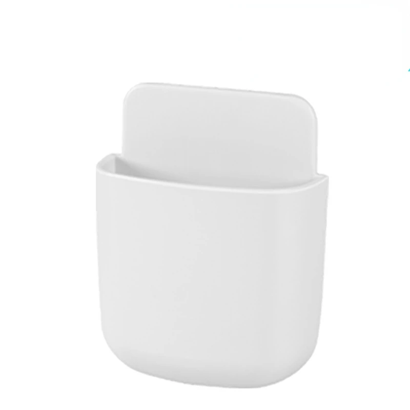 Opbergdoos voor wandmontage zonder gaten, opbergdoos voor afstandsbediening, opbergdoos voor afstandsbediening van de airconditioning, opbergdoos voor de tv, houder voor mobiele telefoon