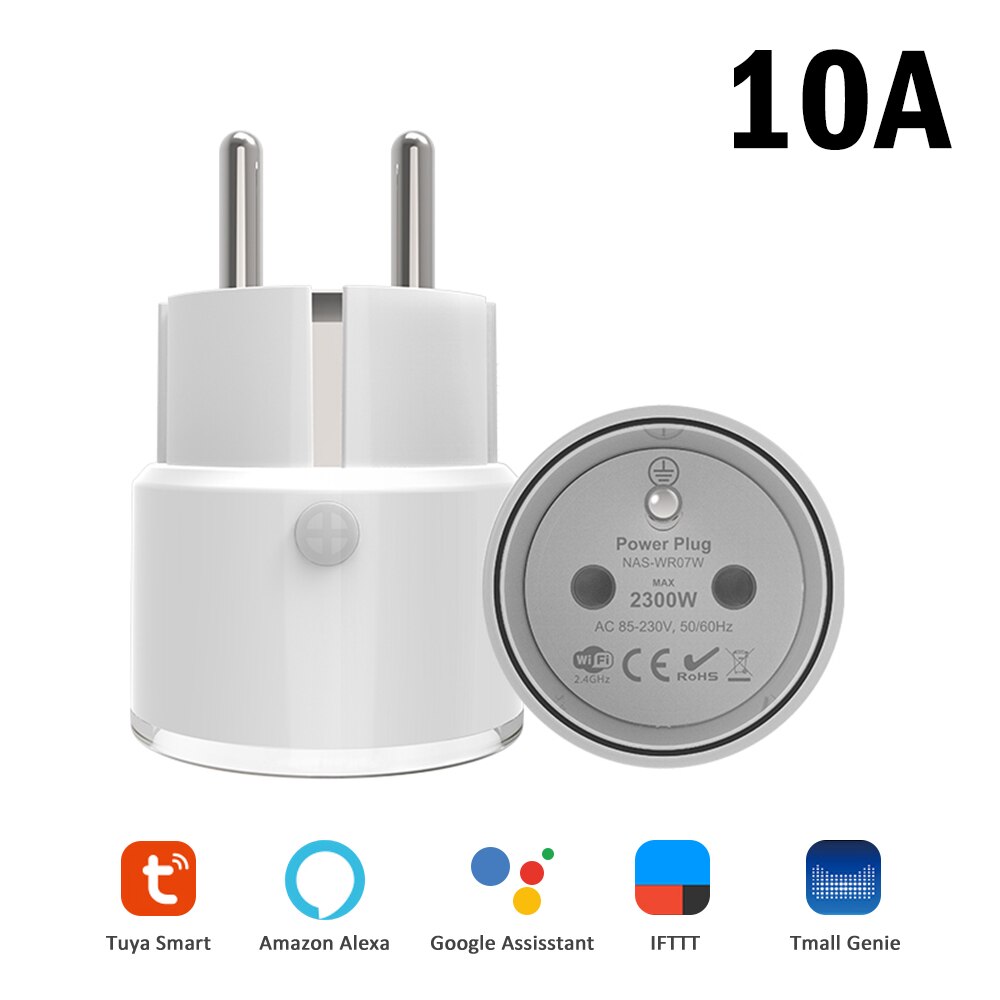 Neo fr eu us uk smart plug coolcam wifi fjernkontroll plugg trådløs fr plug socket adapter fungerer med alexa google home ifttt: Fr plugg 10a