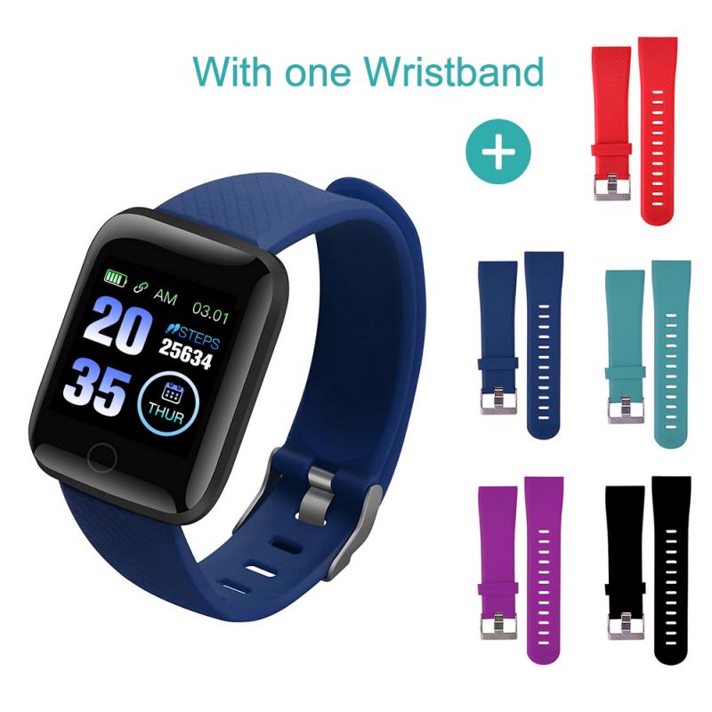 Hoge Siliconen Wirst Band Voor 116 Plus Slimmer Armband Accessoires Sport Polsband Vervanging Watch Band Strap