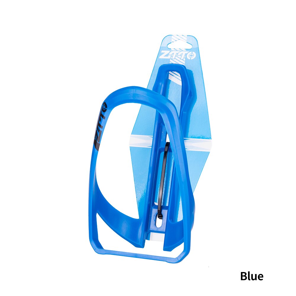 ZTTO MTB Road Bike Water Bottle Cage Bicycle Bracket Light Water Bottles Holder Cycling Bottle Cage Less than 75g: Blue