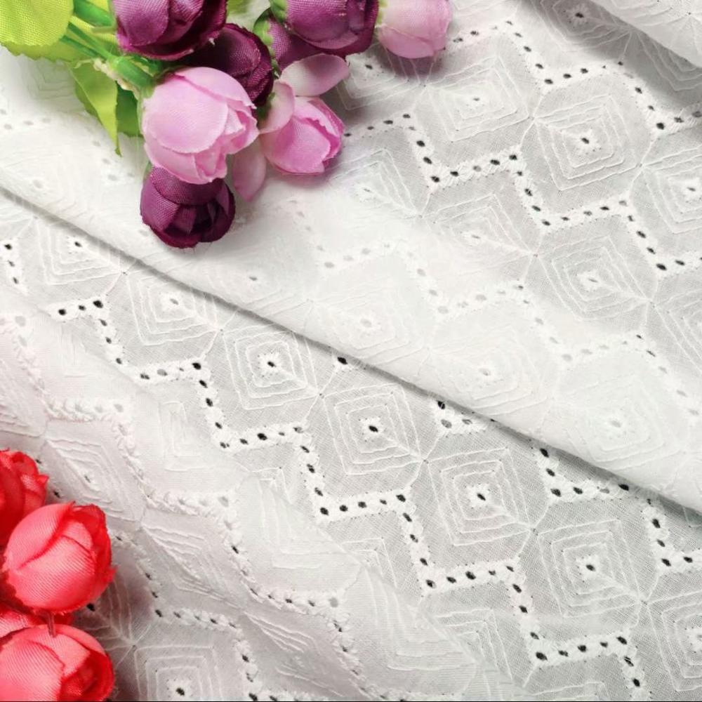 African Dry Lace Fabric Cotton Lace Fabric Latest Voile Lace For Party In Switzerland DF02