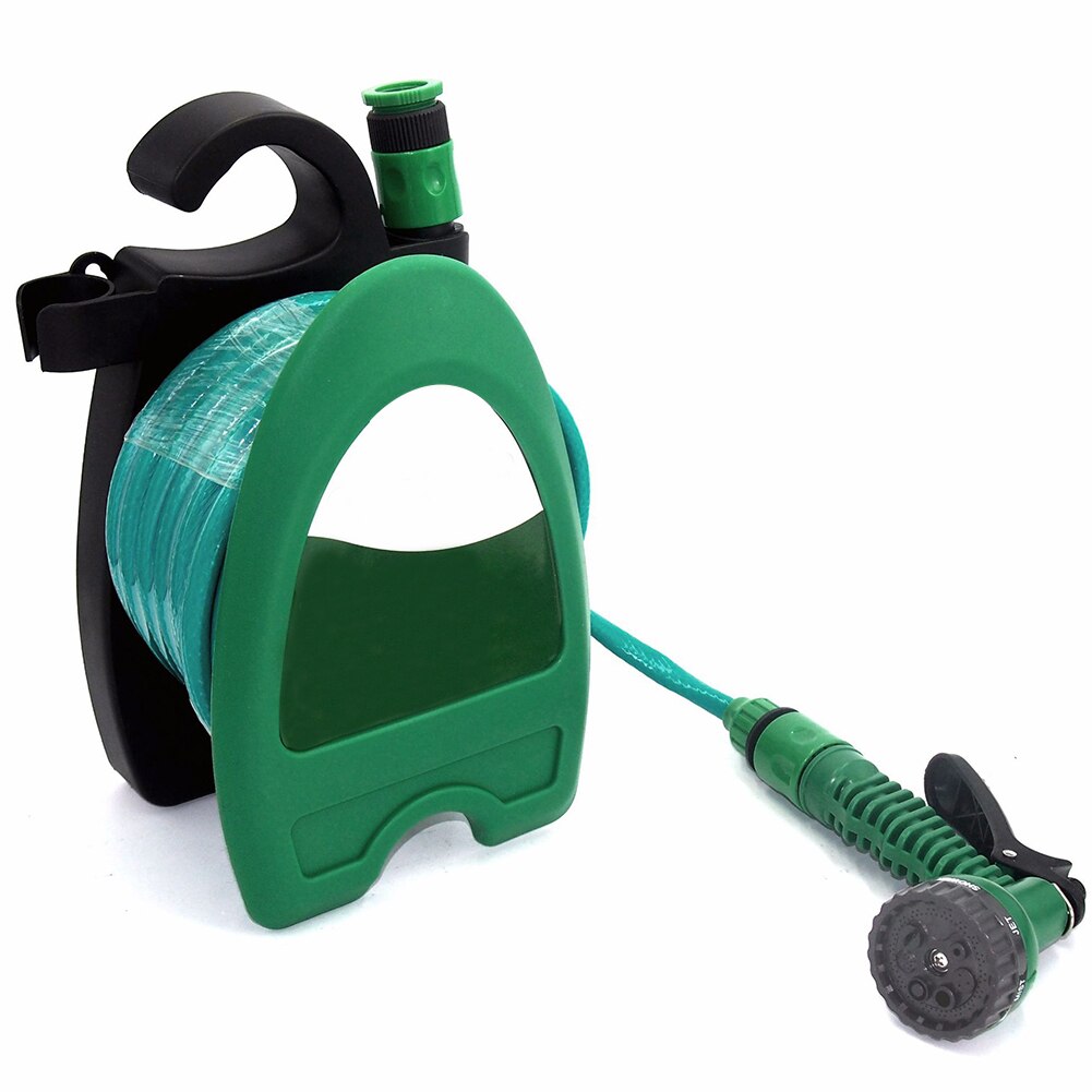 10m Praktische Wasser Rohr Gestell einstellen draussen Camping Garten Pflanzen Zauberstab-montiert PVC Wasser Rohr Gestell einstellen für Auto Waschen