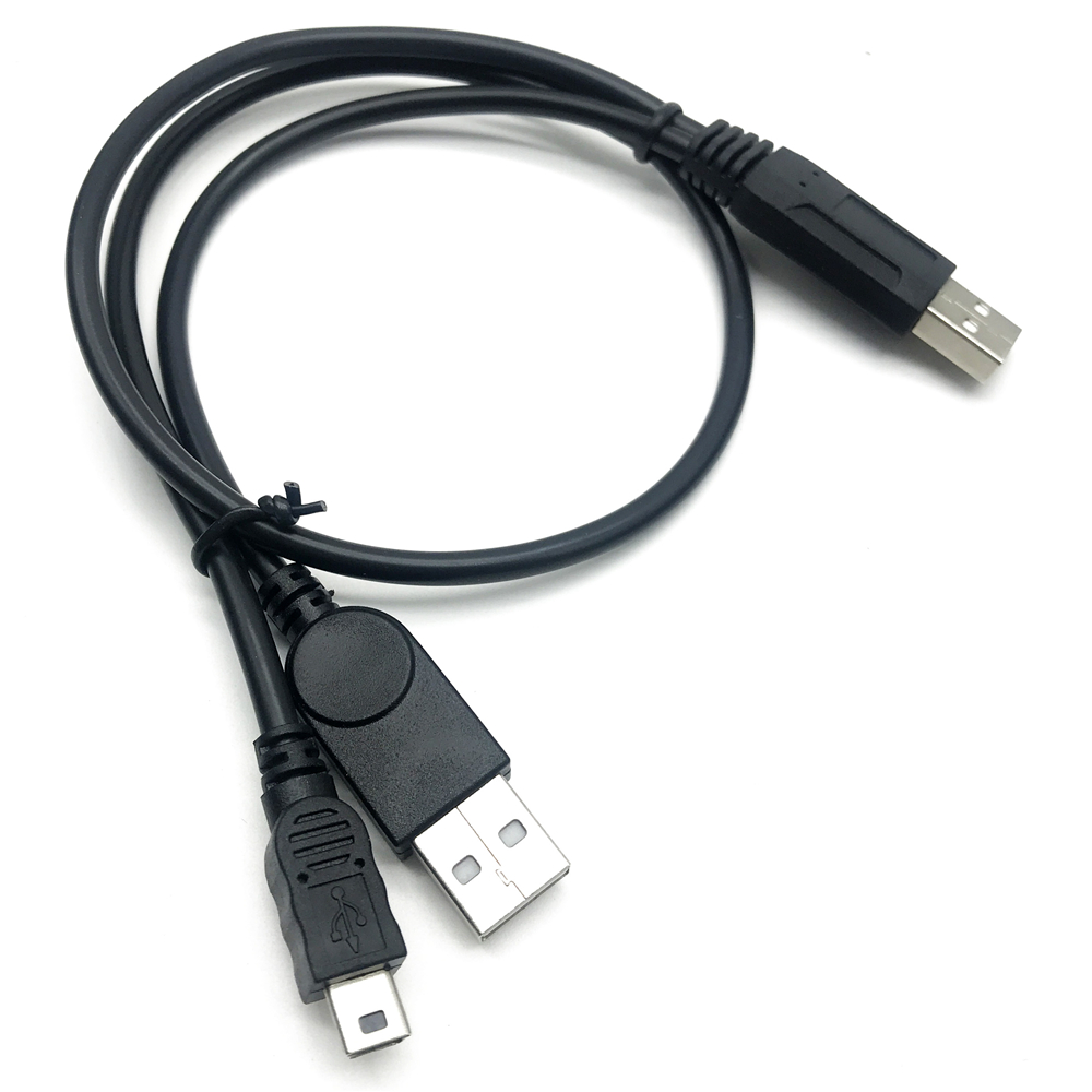 USB 2.0 podwójne typu 2A mikro usb męnarty typ mini c męnarty USB3.0 w zakresie technologii mikro-b kabel dla przenośny dysk twardy jazdy samochodem kabel robić transmisji danych: Pomarańczowy