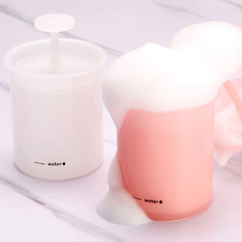 Outil de nettoyage moussant, nettoyant Simple pour le visage, douche, shampoing, bain, appareil à mousse, crème nettoyante