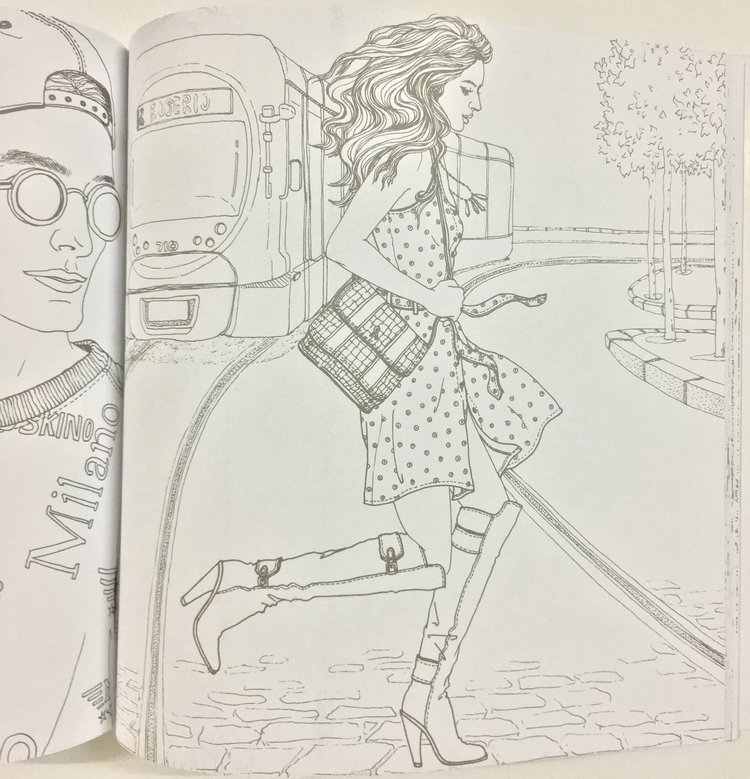 LOOK Coloring Books For Adult Children Girls antistress Art Drawing Painting Secret Garden colouring book Libros