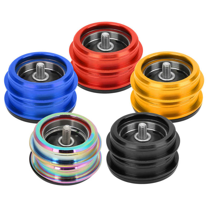 Bicycle Headset Mountain Bike Front Fork Headset 44mm Threadless Aluminum Alloy Headset Replacement Bicycle Parts