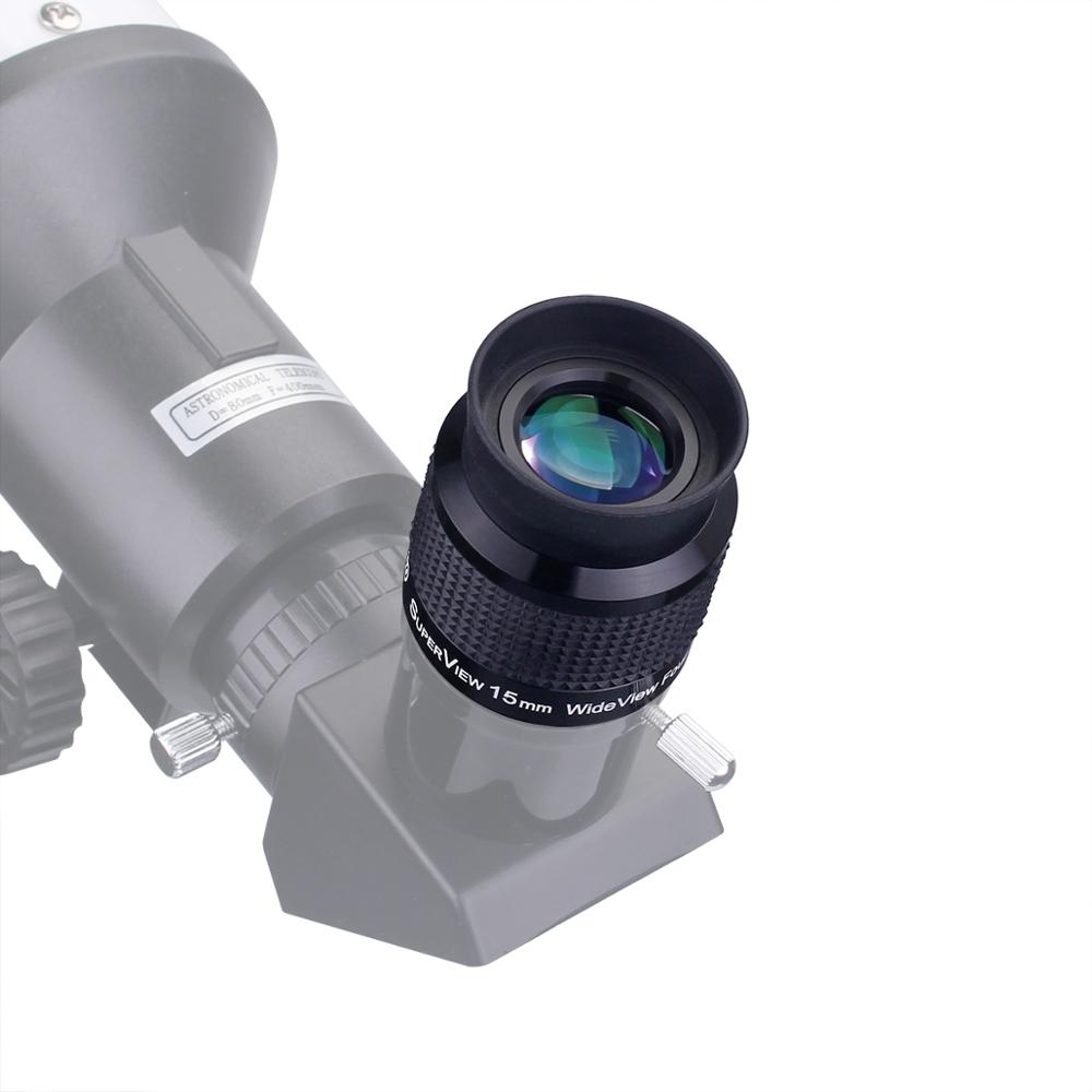 SVBONY GSO 1.25 "Super view 15 mm gran angular 68 grados ocular GSO 1.25inch Super View ocular-15 mm # SV15