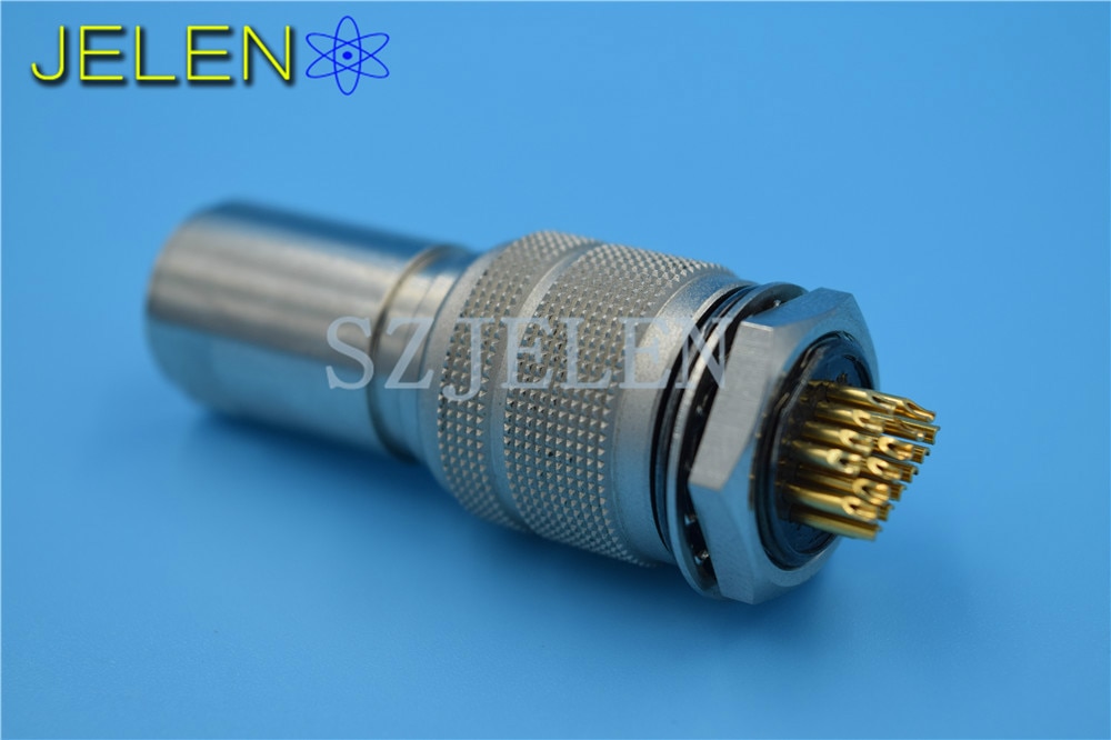 Hirose connector 20-pin,HR10A-13P-20P(73),HR10A-13R-130S, 20 pin Precision instrument connectors, LED Power Connectors 20 pin