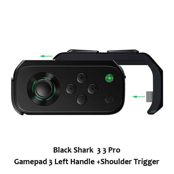 Origianl Black Shark 1 2 3 Pro Gaming Accessories Universal Set Gamepad Joystick Compatible App for iOS Android Game Controller: H88L and HLK01