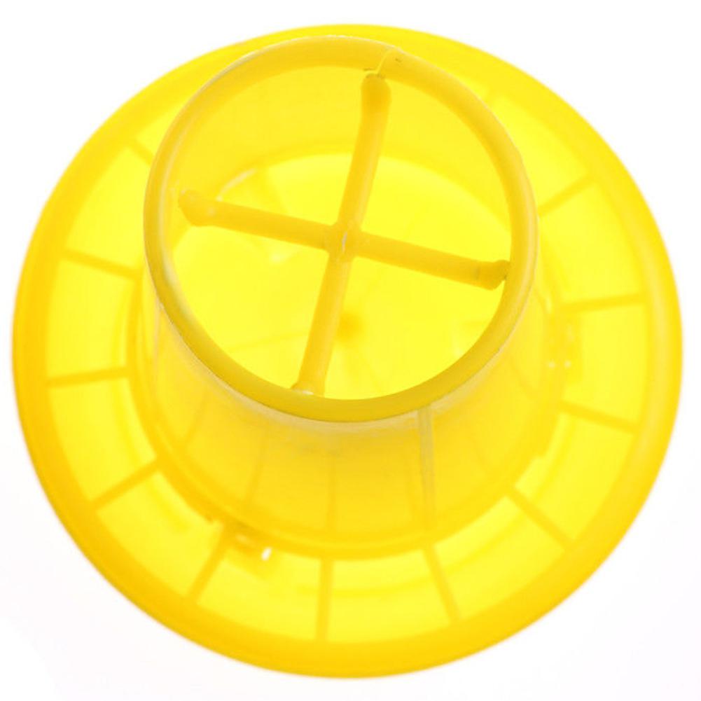 Poultry Feeding Tools Small Chicken Feed Barrel Bird Drinking bucket Poultry Diet Tool Quail Drinking Cage Pigeon Feeder