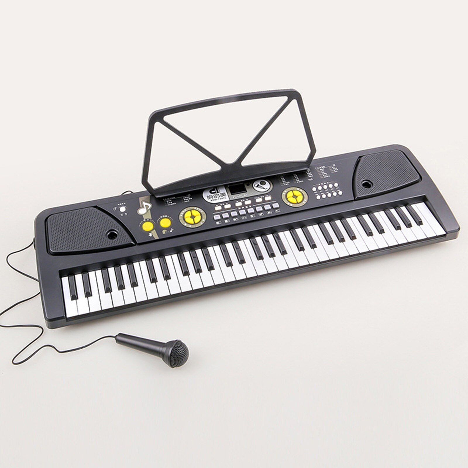 Digital Music Piano Keyboard Electronic 61 Keys Speaker Electronic Keyboard Keyboard Piano for Home Boys