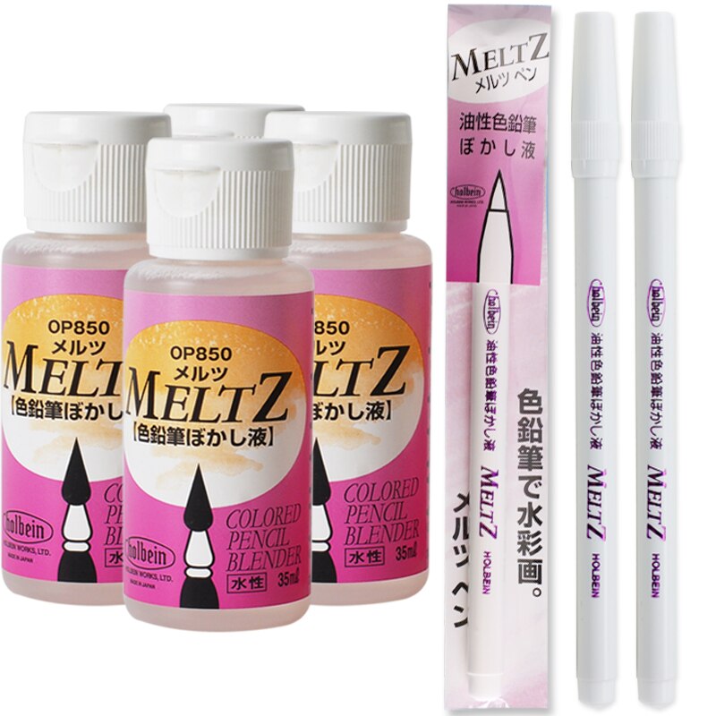 Oily color lead mixed color liquid, oily pencil co... – Grandado