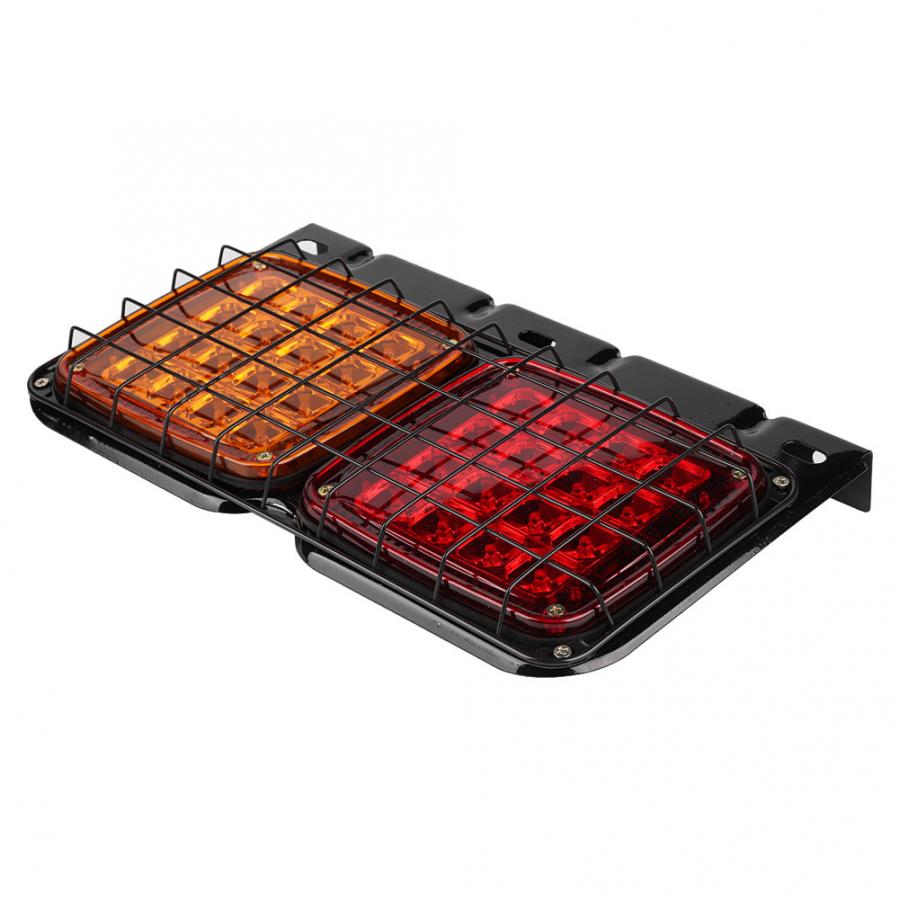24v trailer lastbil led baglygte vandtæt blinklys trailer/lastbil baglygter led strip lys