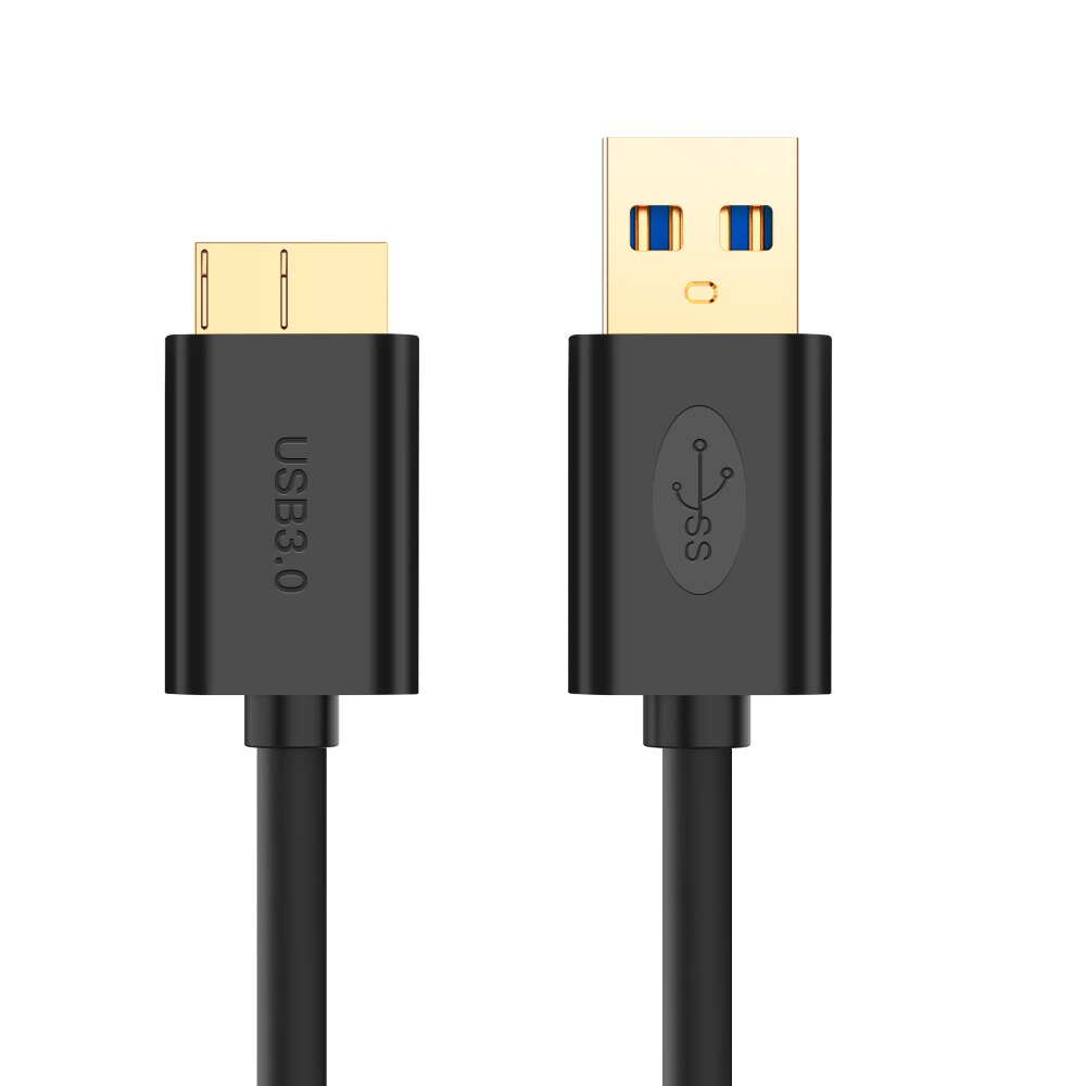Super Speed USB 3.0 naar Micro-B Kabel Datakabel USB3.0 (5 Gbps) fast Charger Kabel Voor Harde Schijf Galaxy Note 3 Galaxy S5