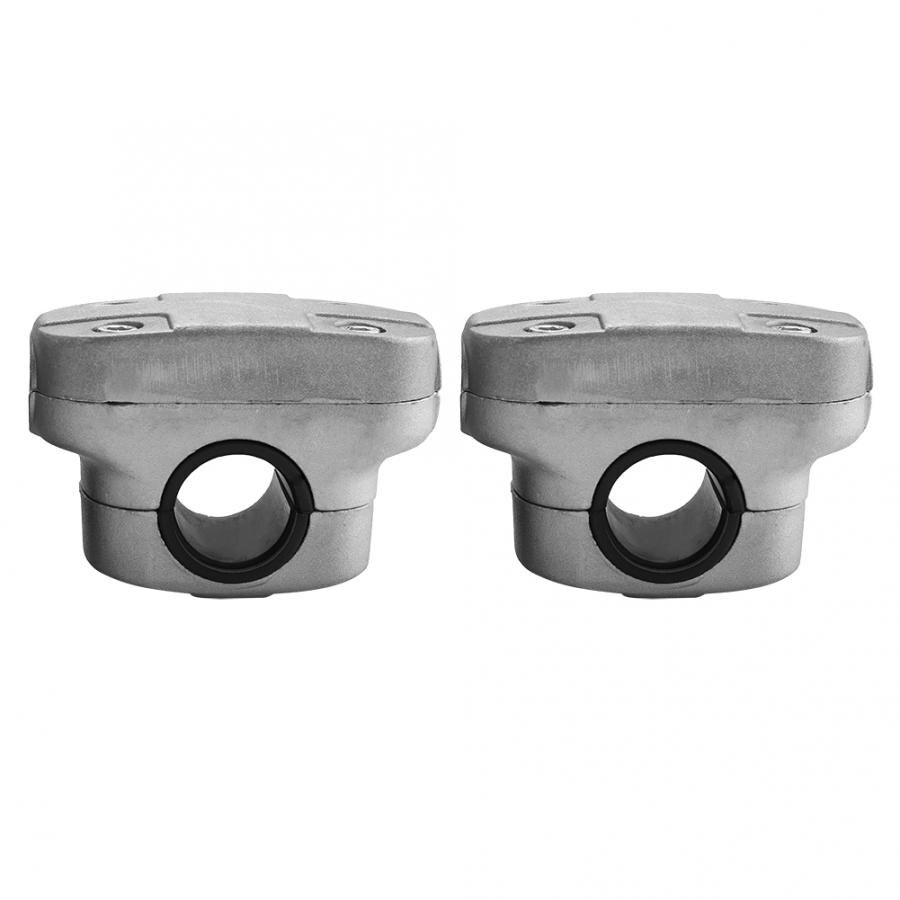 2pcs 26mm 28mm Handle Holder Fix Bracket Clamp for Strimmer Trimmer Brush Cutter Tube Handle Clamp for Strimmer
