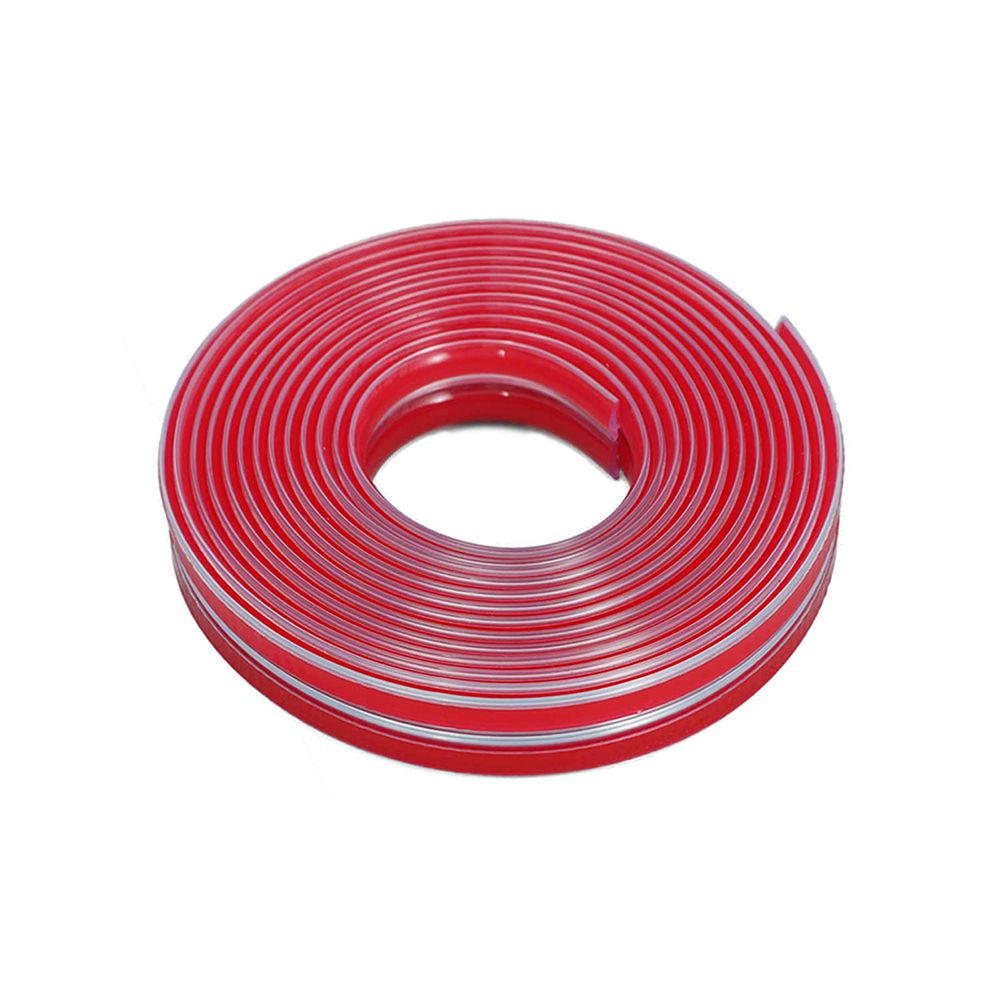 Soft Self Adhesive Kids Transparent Table Edge Guard Furniture Corner Protector Desk Bumper Strip: 4m