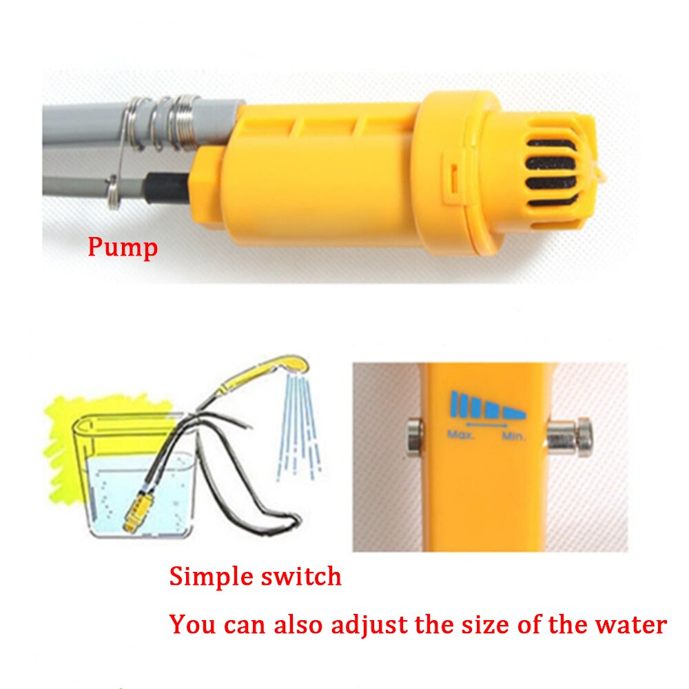 Tragbare Camping Dusche Heißer Wasser Bausatz draussen Dusche Wasser Tasche 12V Elektrische Für Wandern Reise Auto Waschen, pflanzen Haustier Bewässerung