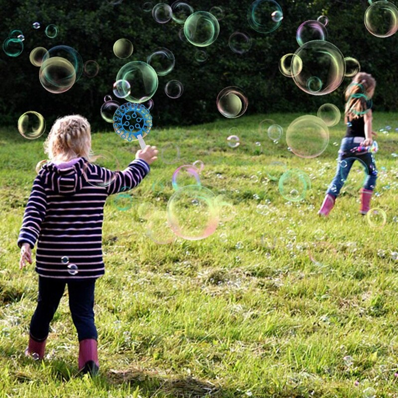 15Pcs Grote Bellen Wand Kit Voor Kinderen Creatieve Bubble Maken Speelgoed Kleurrijke Bubble Voor Outdoor Activiteit & Party