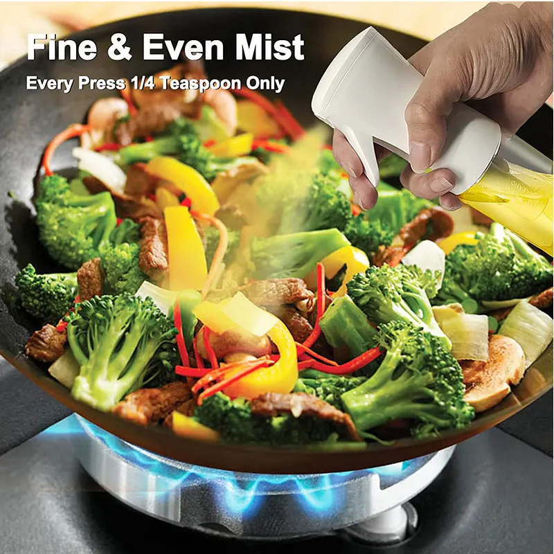 200/300/500 ml Olie Spray Fles BBQ Koken Olijfolie Spuit Keuken Bakolie Spray Lege Fles Azijn fles Dispenser