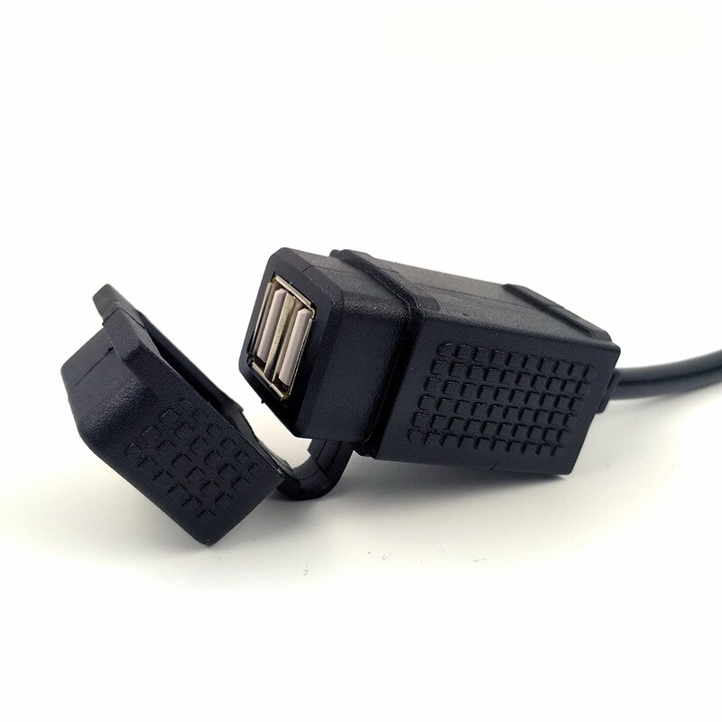 Wasserdicht Dual USB Ladegerät Adapter mit Powerlet Lärm Hella Buchse EU Typ für BMW Motorrad