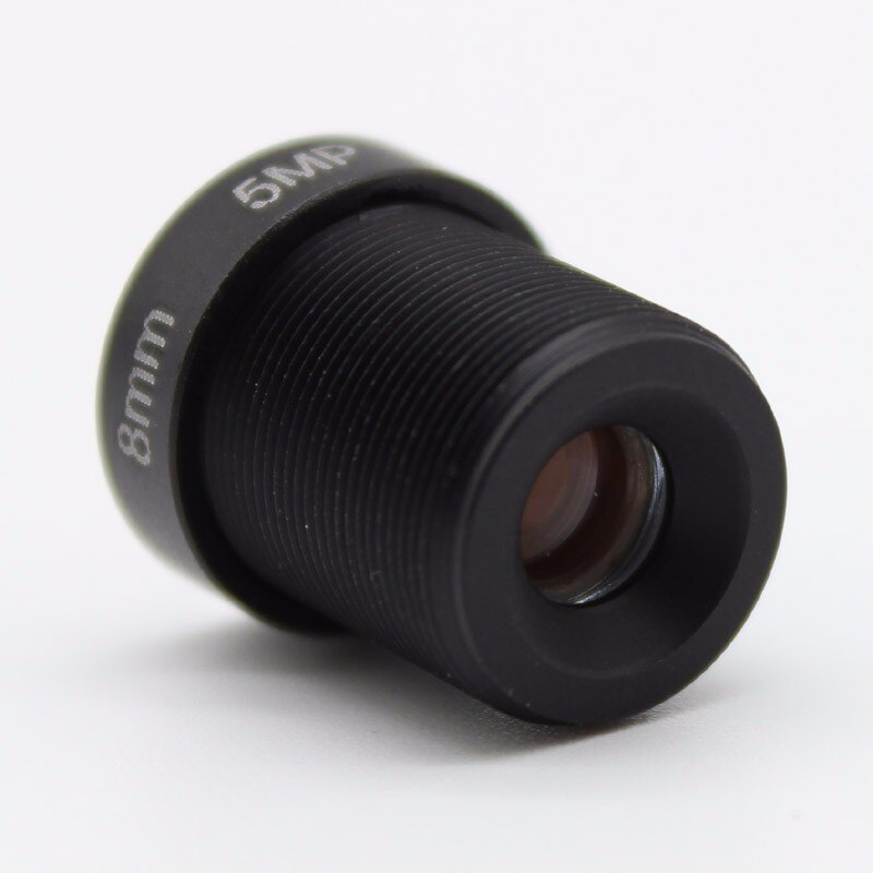 5MP Hd 3.6/6/8/12/16Mm M12x0.5 F2.0 Mtv Vaste Iris Ir Board Cctv camera Lens