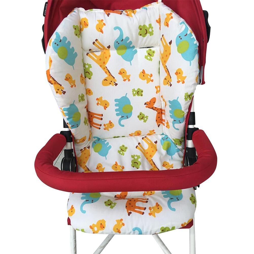 Barnevognpute barnestol barnebilsete pute barnevogn madrass baby paraply barnevogn pute varm bomullspute