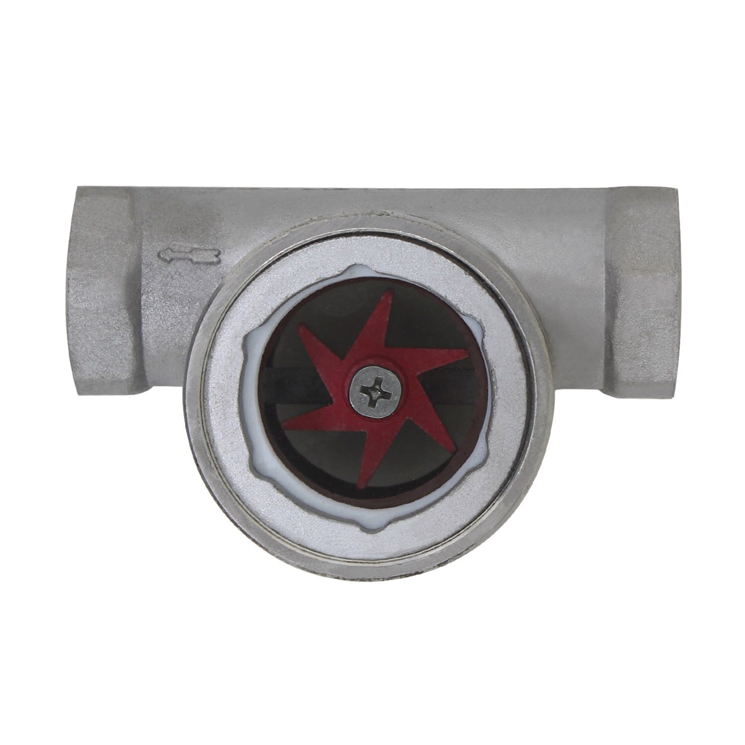 1/2&quot; 3/4&quot; 1&quot; - 2&quot; BSPT Female Window Sight Glass Flow Indicator With Impeller Stainless Steel Water Oil 1/4&quot; 3/8&quot;