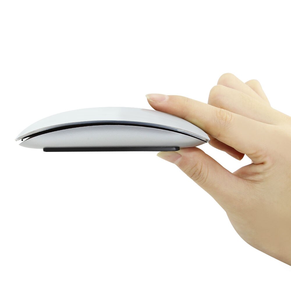 Wireless Ultra Thin Magic Computer Mouse For Apple Macbook Ergonomic Arc Touch Optical Usb Mause 3D PC Mice 2 For Laptop Desktop