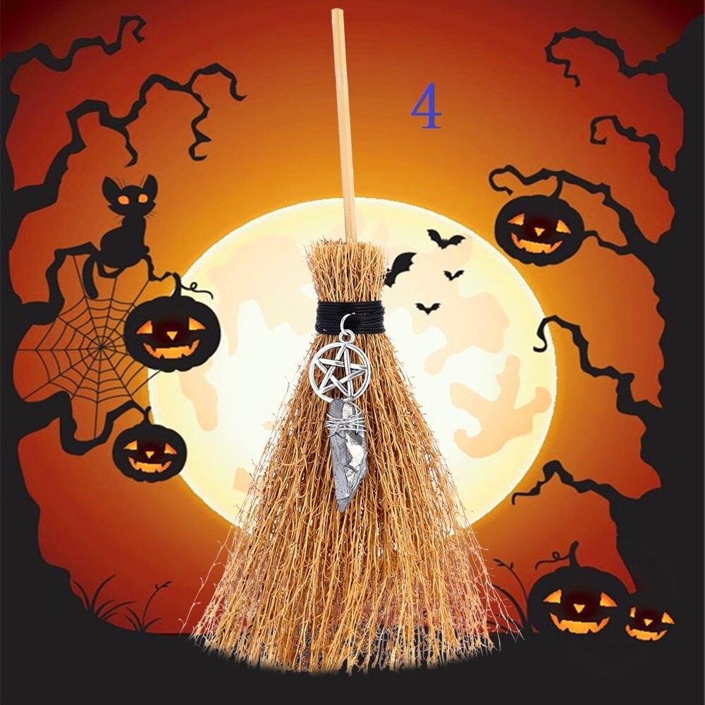 Handmade Custom Broomstick Halloween