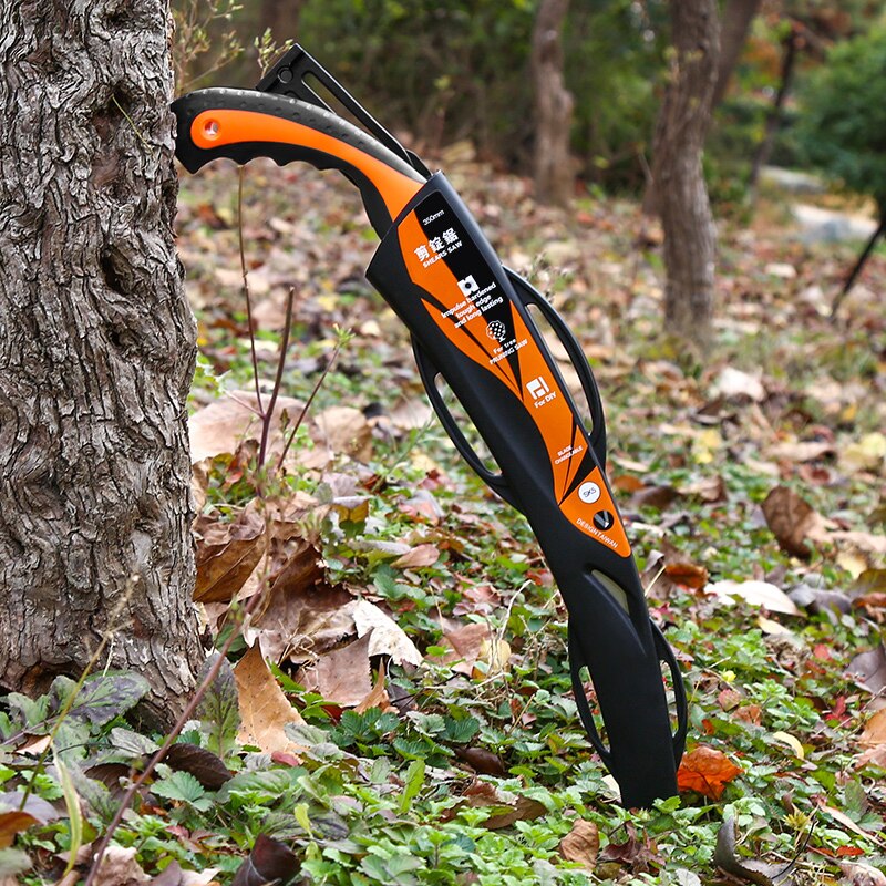 Bærbart hjem manuell frukttre beskjæringe sag trebearbeiding verktøy folding trimmer, hagetrimmer, hjem anti hopper hånd baufil