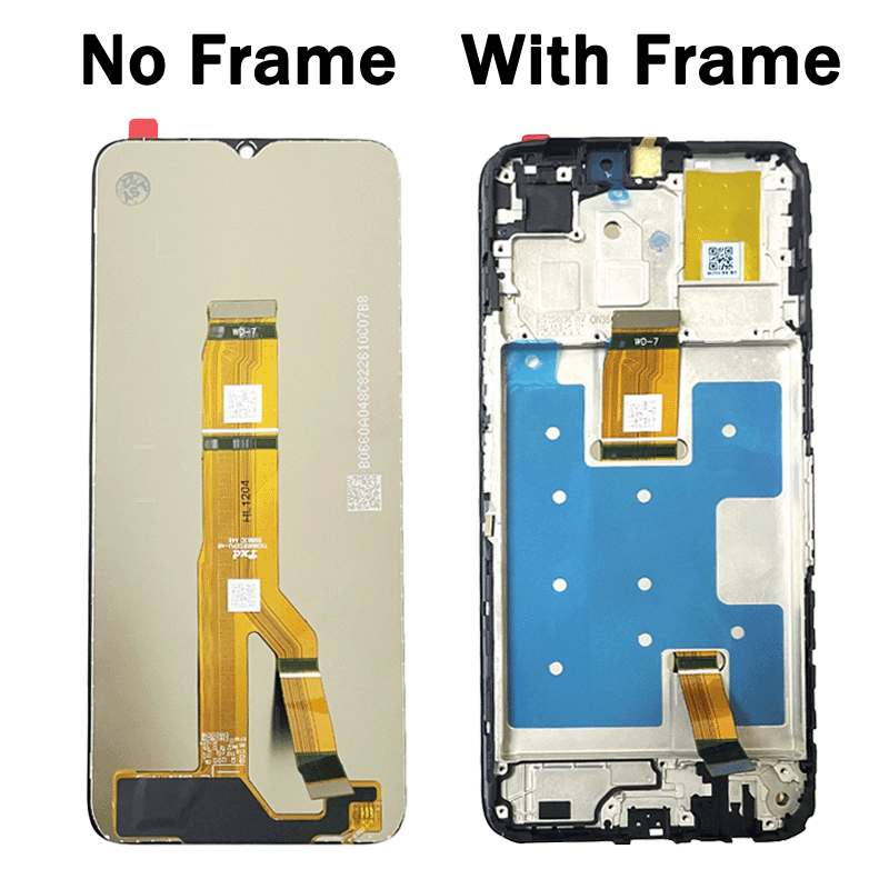 Pantalla de 6,56 pulgadas para Huawei Honor X5b pantalla LCD con marco pantalla táctil digitalizador para Honor X5B Plus pantalla de visualización