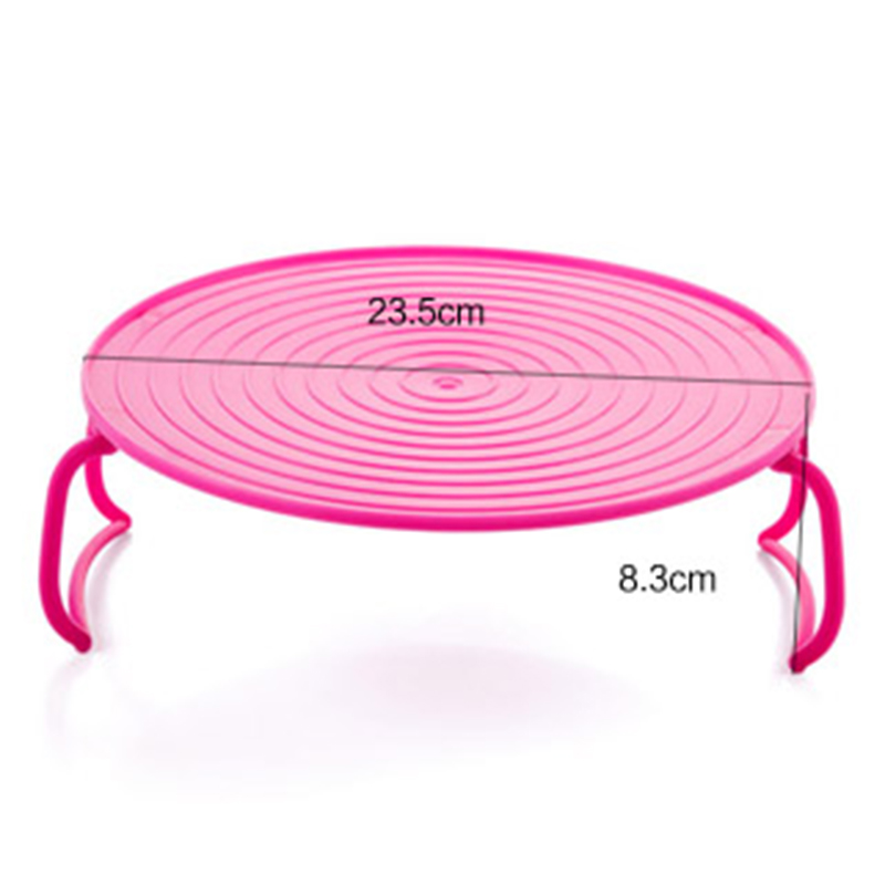 1PCS Multifunctional microwave heating layered steaming plate double rack shelf rack storage box tool kitchen accessories