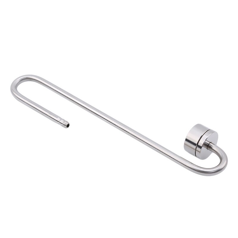 Diffuseur de CO2 Ultra fin pour Aquarium, en acier inoxydable, Excellent taux de dissolution, S-200mm/250mm L-250mm/300mm/350mm/400mm