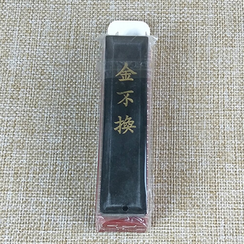 Exquisite Ink Stick Set Traditional Chinese Painting Inkblock Calligraphy Writing Drawing Sumi-e Water Grinding Ink