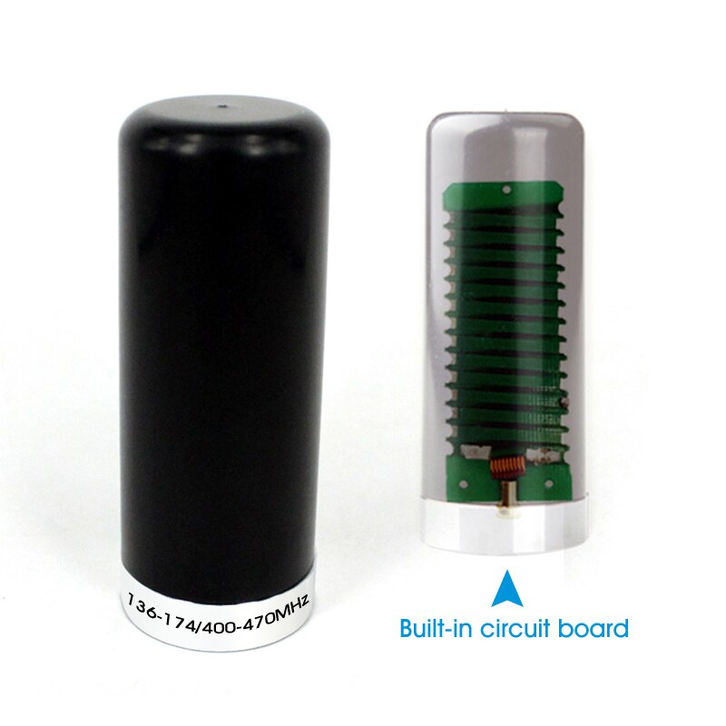 ottavino Cannone UHF VHF doppio gruppo musicale 400-470 Mhz e 136-174 MHZ antenna per auto mobile Radio auto Walkie talkie