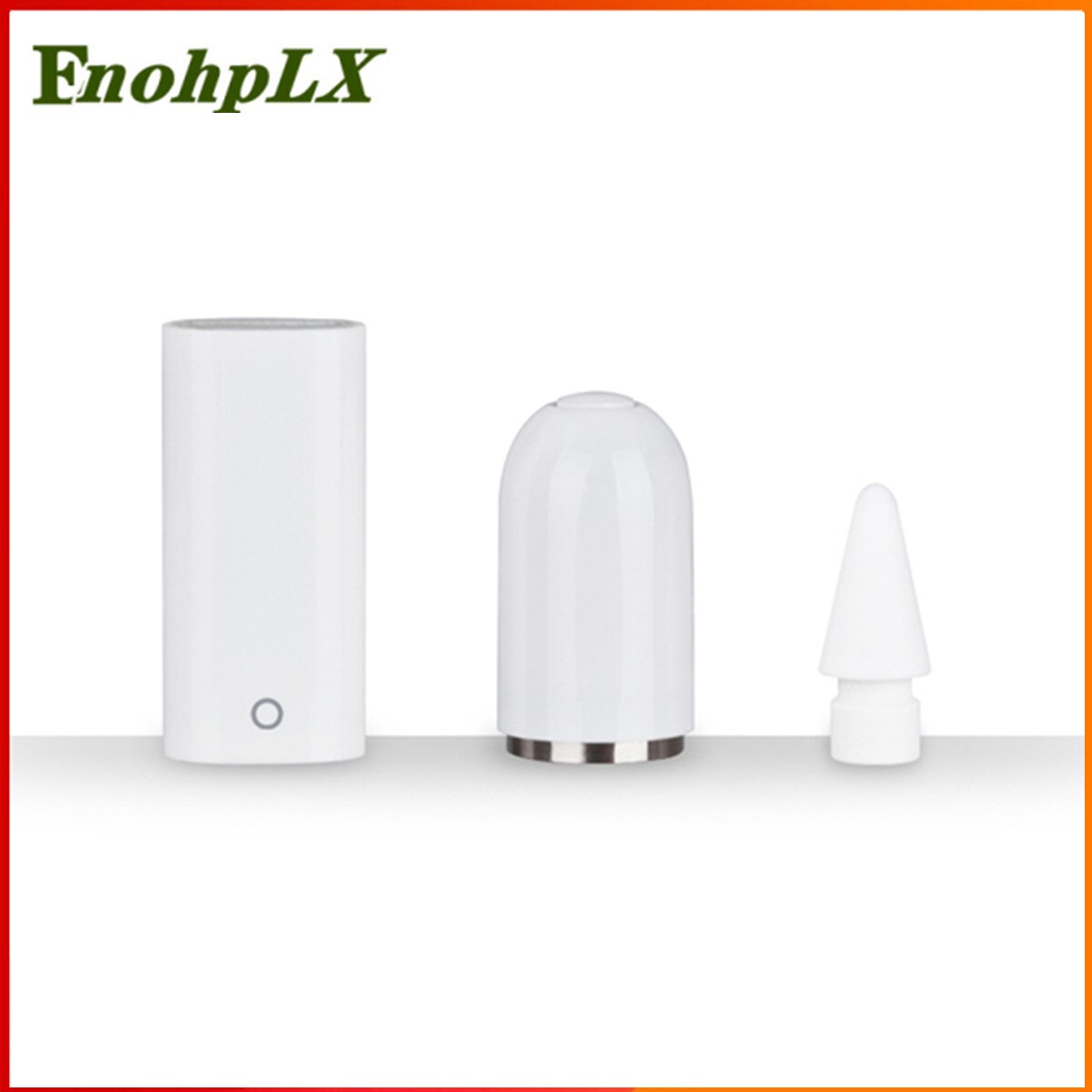EnohpLX wymiana Tib dla Apple Pencil 2 1 iPencil stalówka dla iPad Air Stylus dla Apple Pen Adapter magnetyczna wymiana Cap