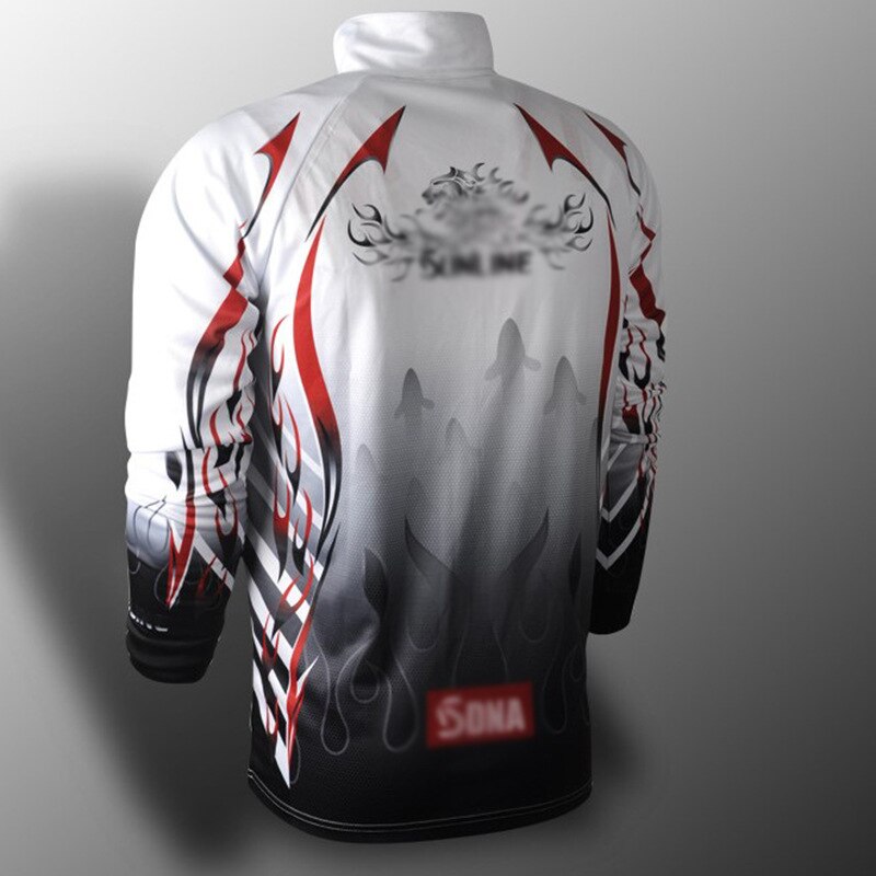 nueva ropa deportiva de verano para hombre, ropa de pesca con protección solar, ropa de pesca de manga larga, camisa de senderismo