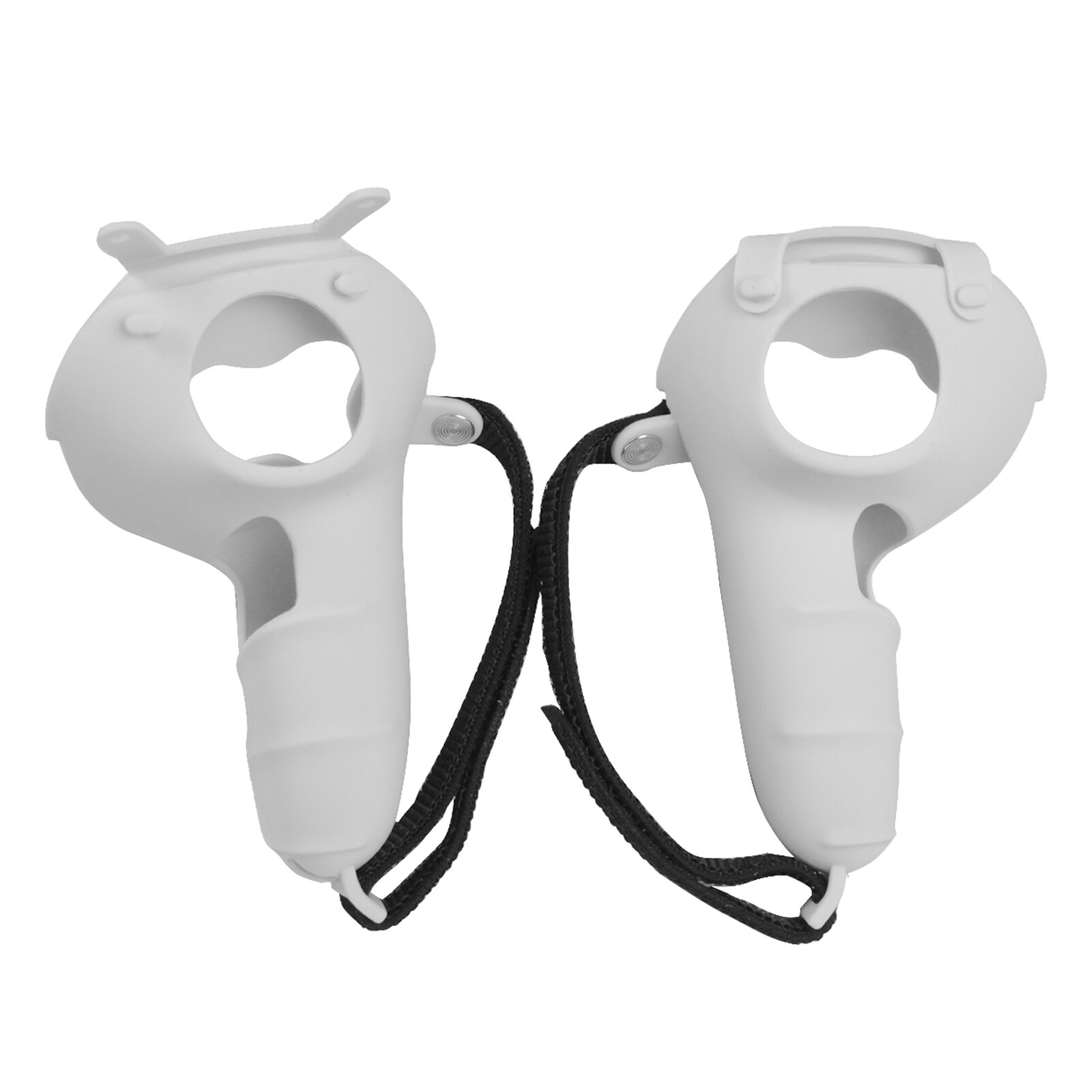 VR Accessories Anti-throw Controller Grips Covers Protective Cover Protector For Oculus Quest 2/ For Oculus Rift S Controllers