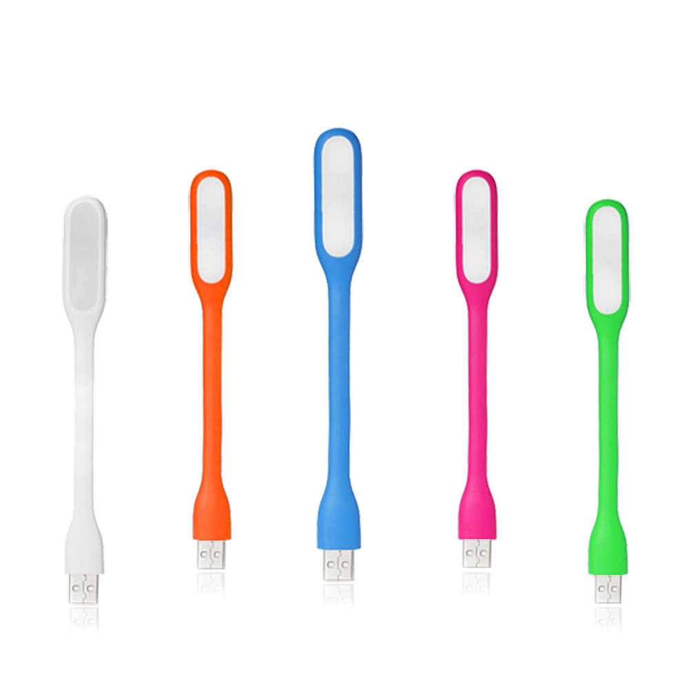 Draagbare USB Flexibele Stick Dimbare Touch Schakelaar LED Wit Licht Lamp voor Laptop Computer PC