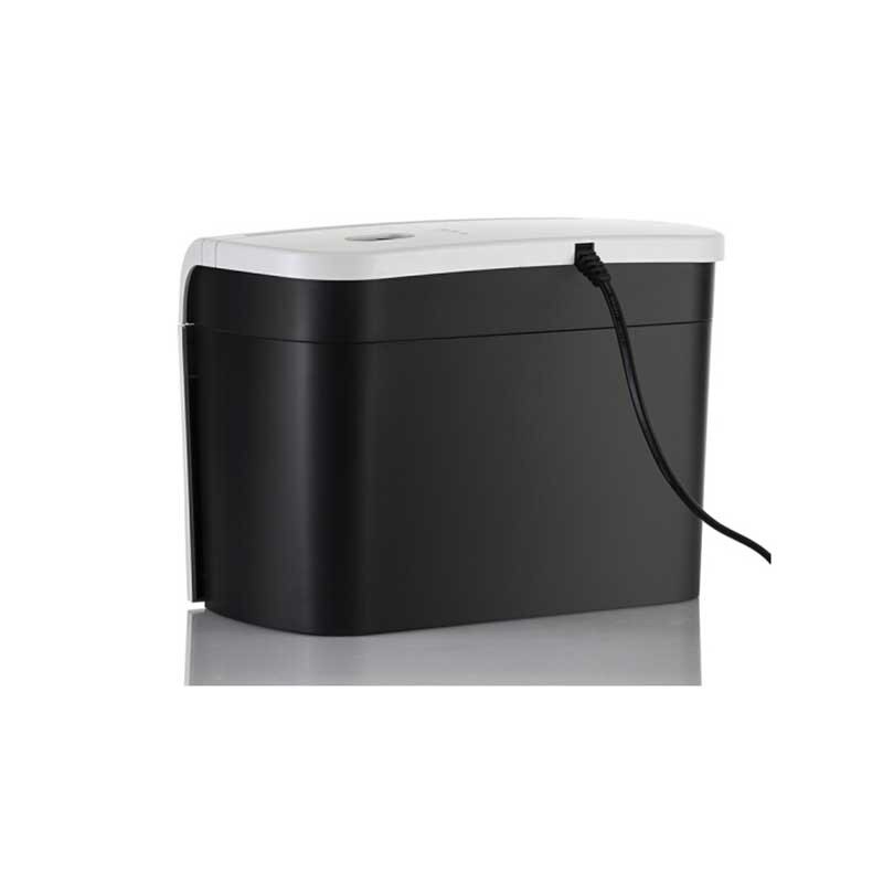 3.5L 2*10mm Shredder Small Portable Silent Household Electric Small Particle Mini Shredder Document Waste Paper Shredder Office