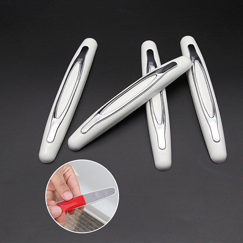 4PCS Car Door Protector Auto Door Guard Edge Bumper Guard Buffer Molding Protection Strip For Ford Kuga Toyota Chr